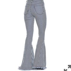 Saints $ Hearts bell bottom pants